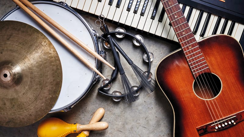 Musikskolans vårkonsert i Equmeniakyrkan