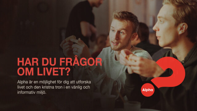 Alpha-kurs: start i höst